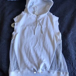 Fabletics short sleeve hoodie